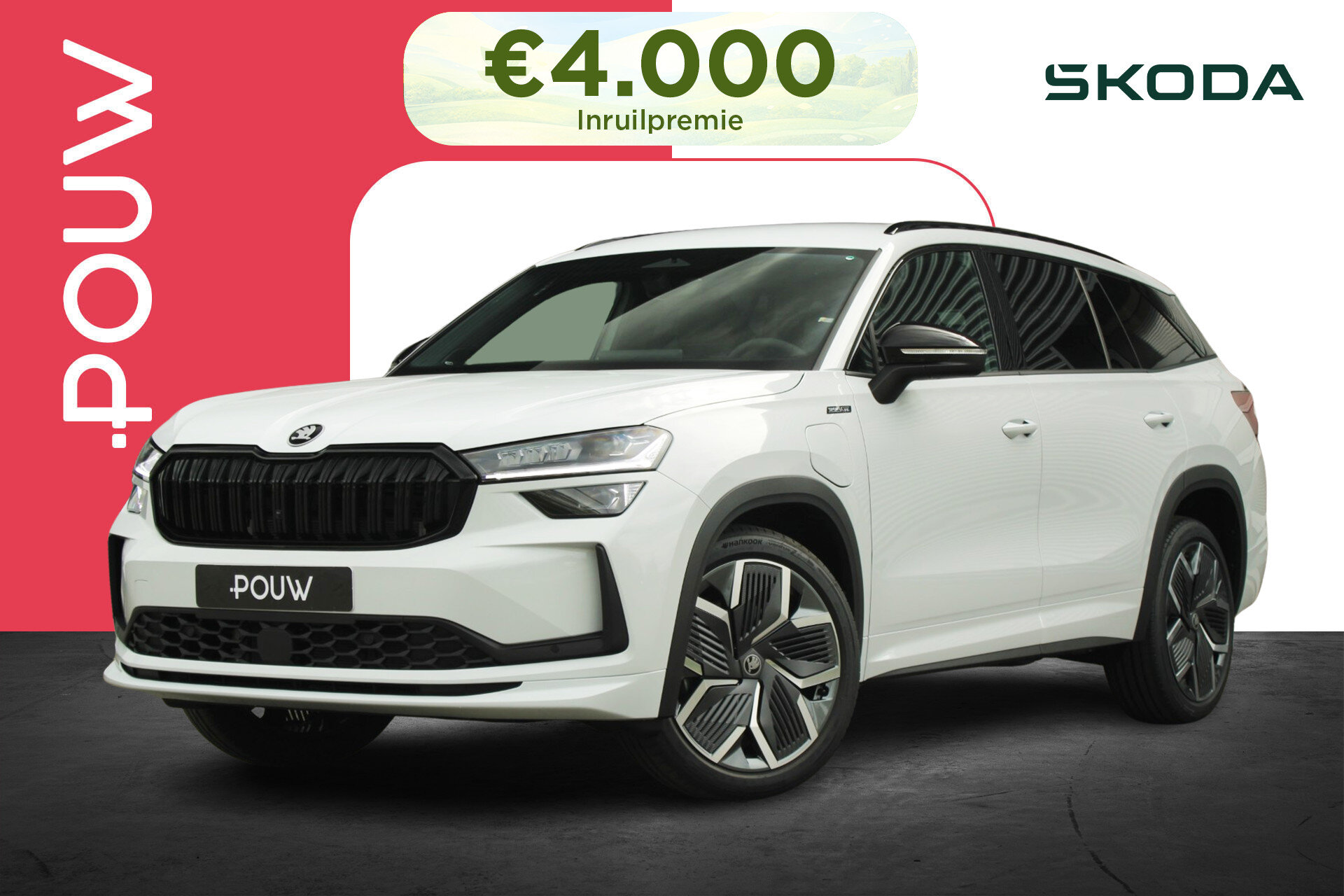 Skoda Kodiaq 1.5 TSI 204pk PHEV DSG Sportline Business