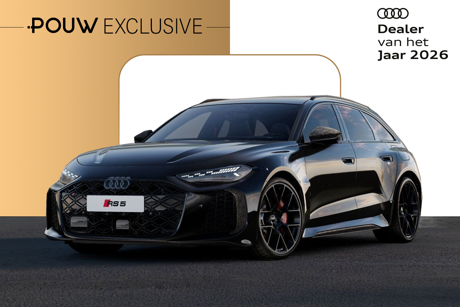 Audi RS 5 Avant 2.9 e-hybrid 639pk quattro