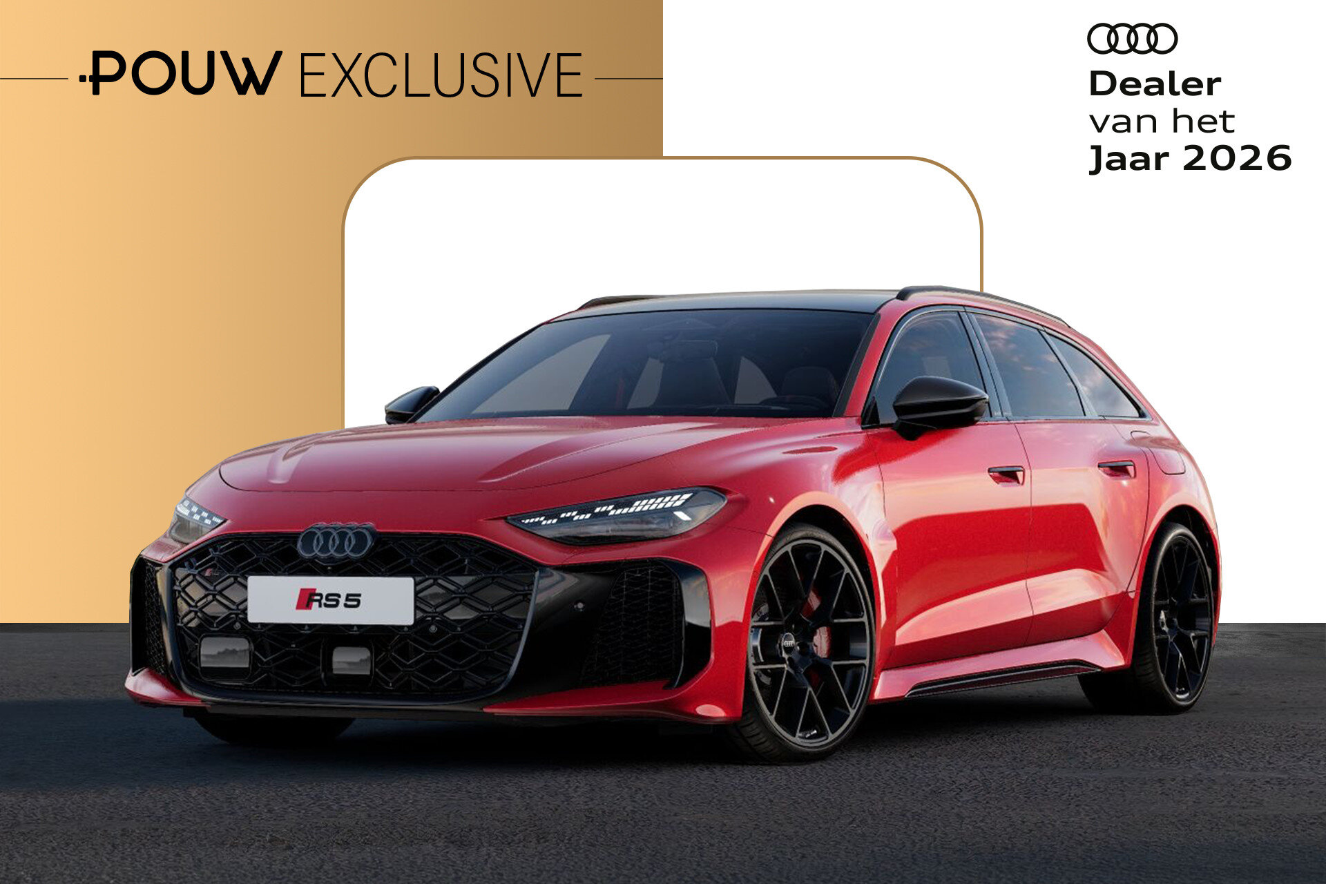 Audi RS 5 Avant 2.9 e-hybrid 639pk quattro