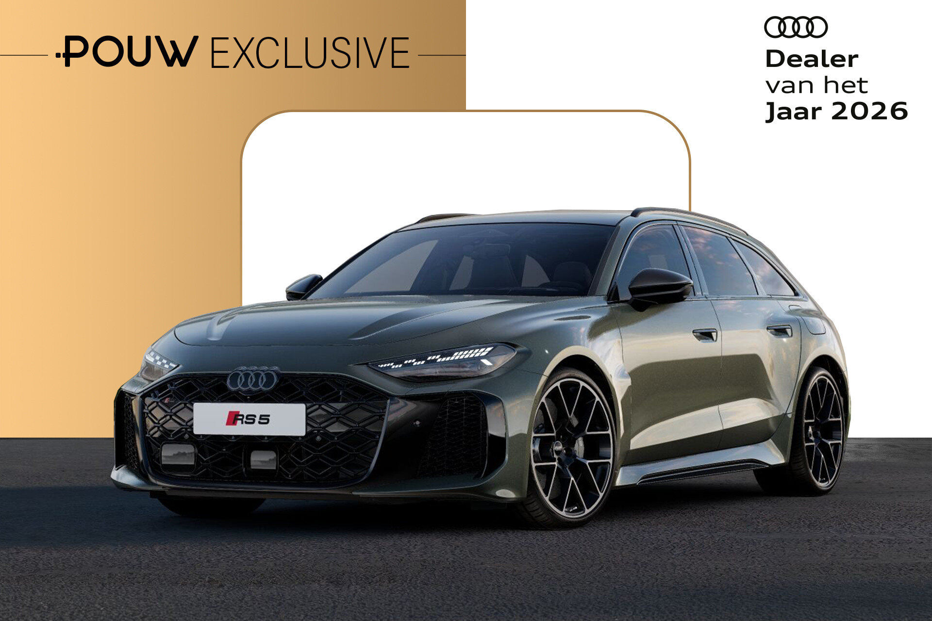 Audi RS 5 Avant 2.9 e-hybrid 639pk quattro