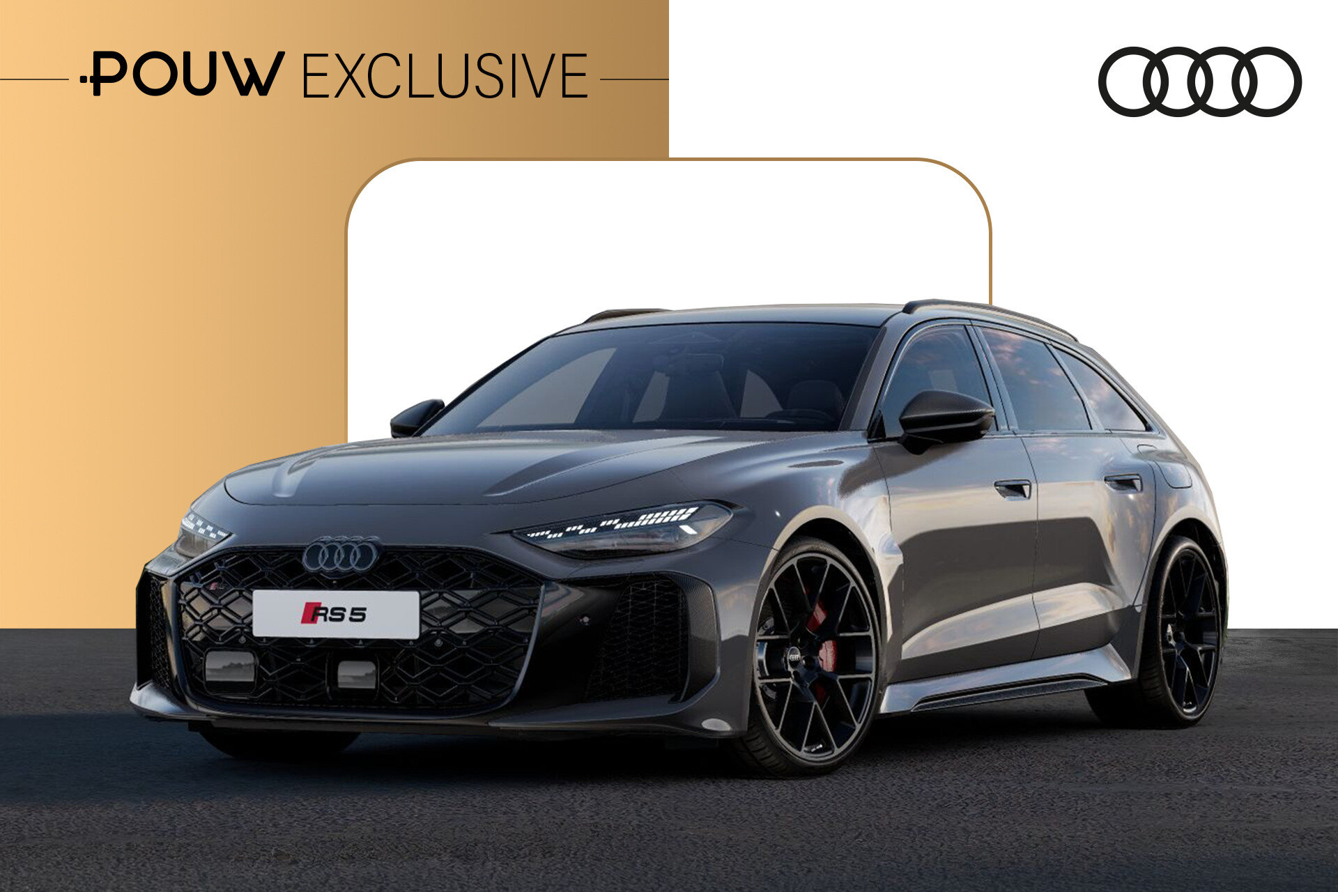 Audi RS 5 Avant 2.9 e-hybrid 639pk quattro