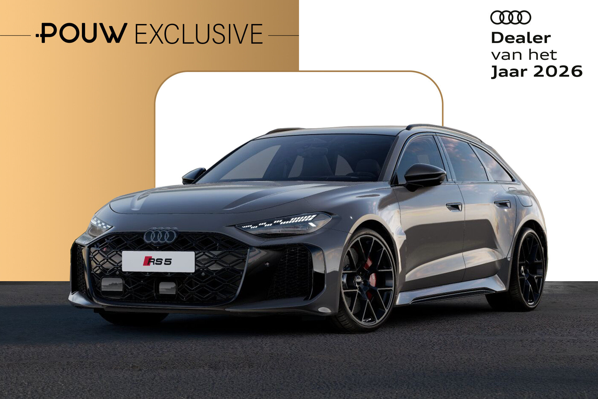 Audi RS 5 Avant 2.9 e-hybrid 639pk quattro