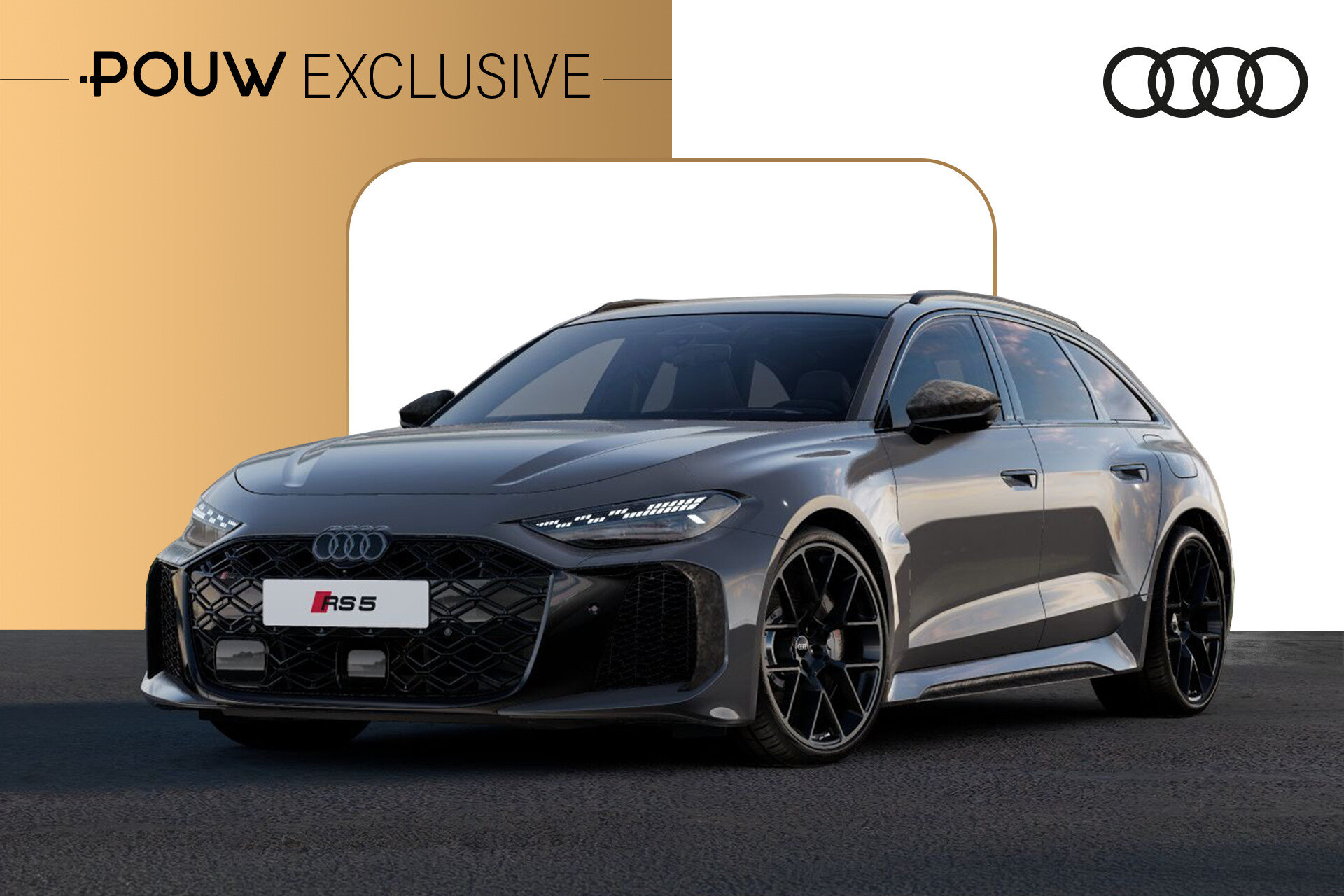 Audi RS 5 Avant 2.9 e-hybrid 639pk quattro