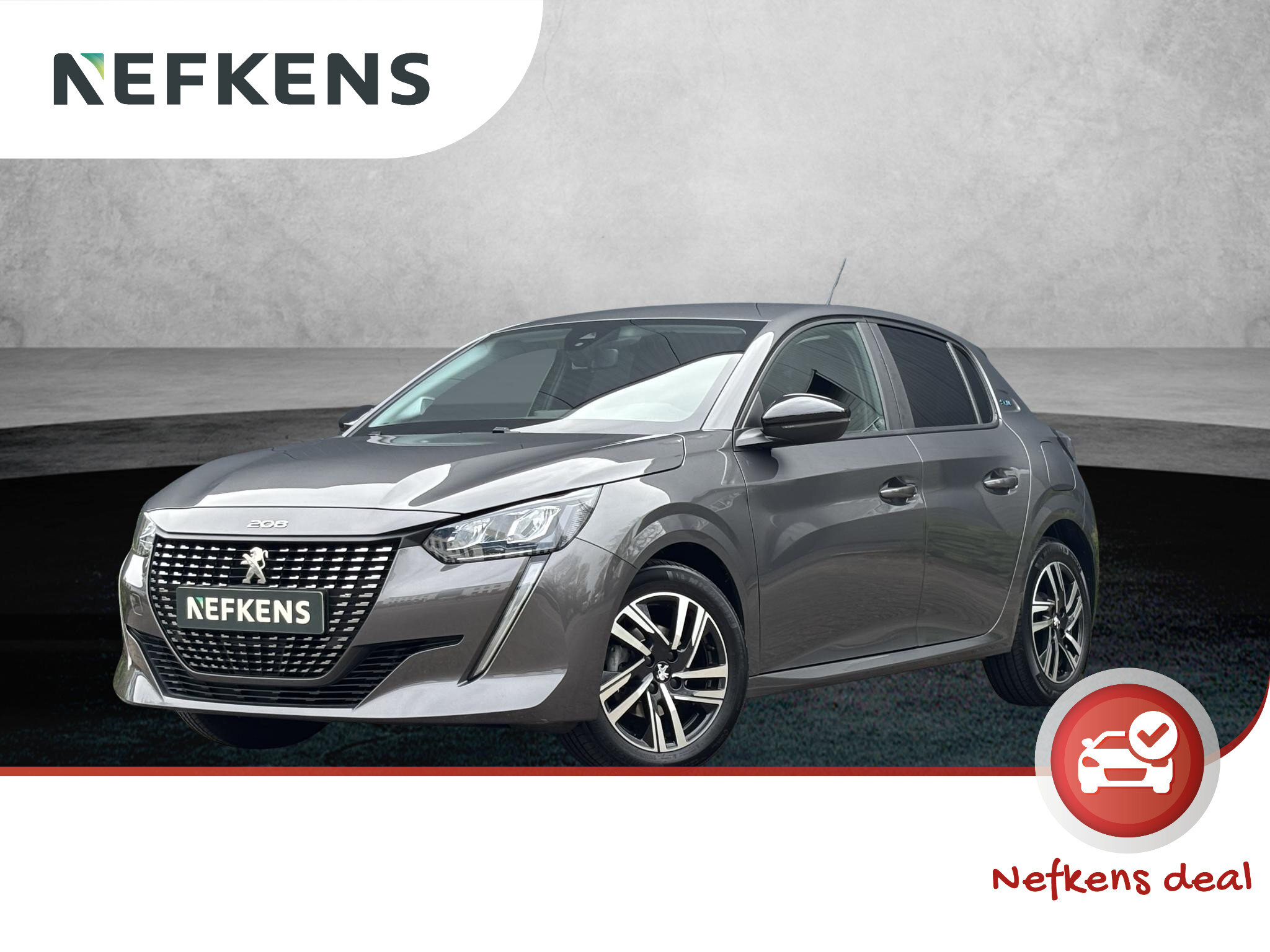 Peugeot 208 75pk Style