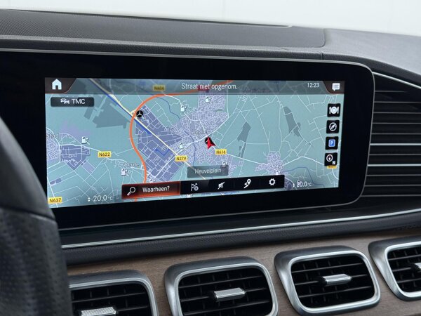 navigatiesysteem full map + hard disk