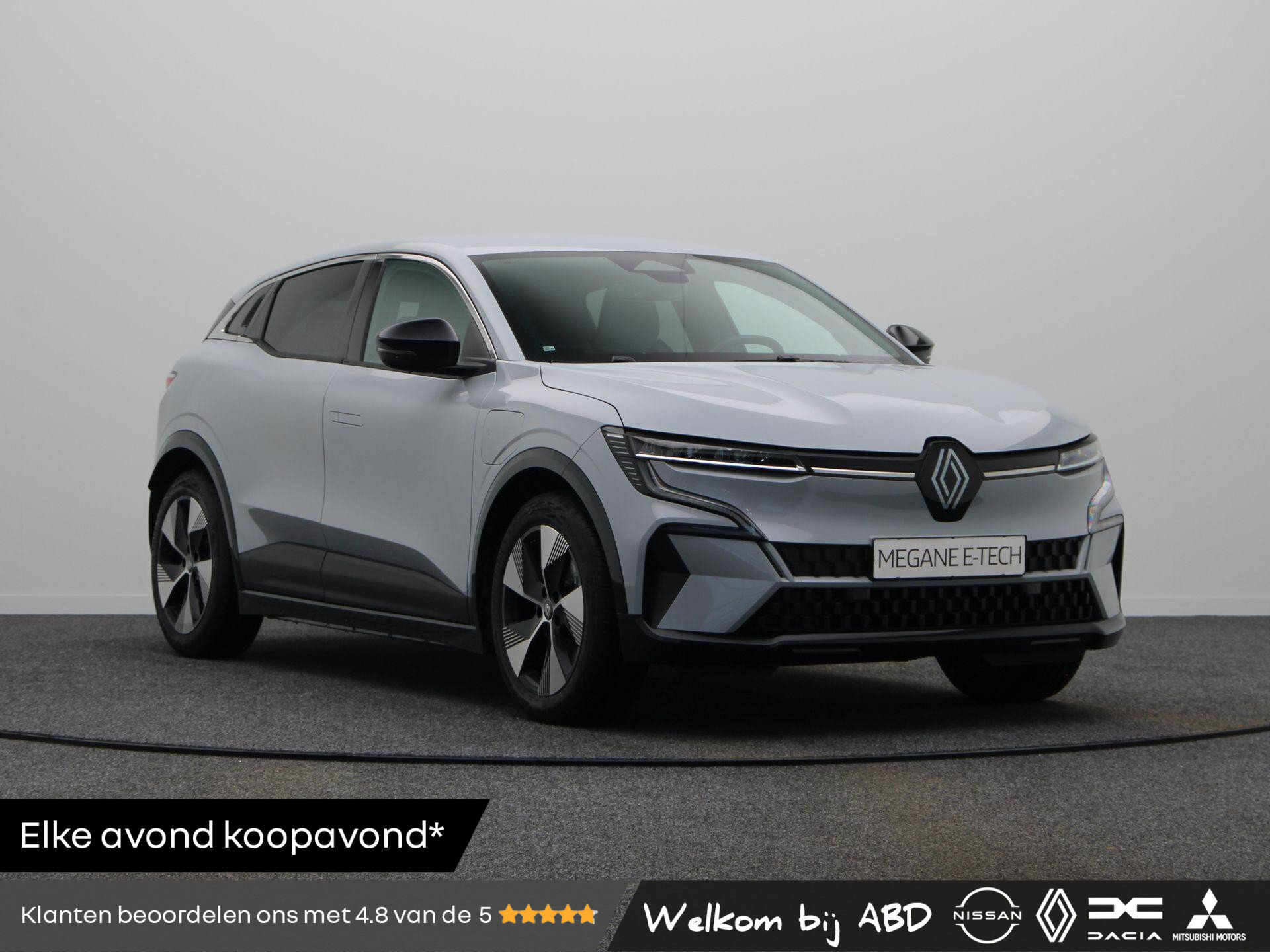 Renault Megane E-Tech comfort range techno 60 kWh