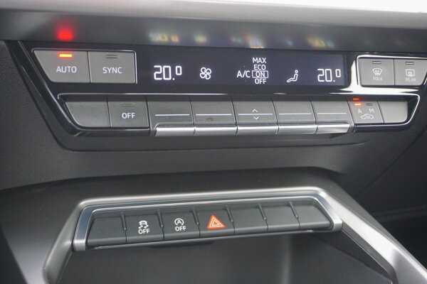 electronic climate controle