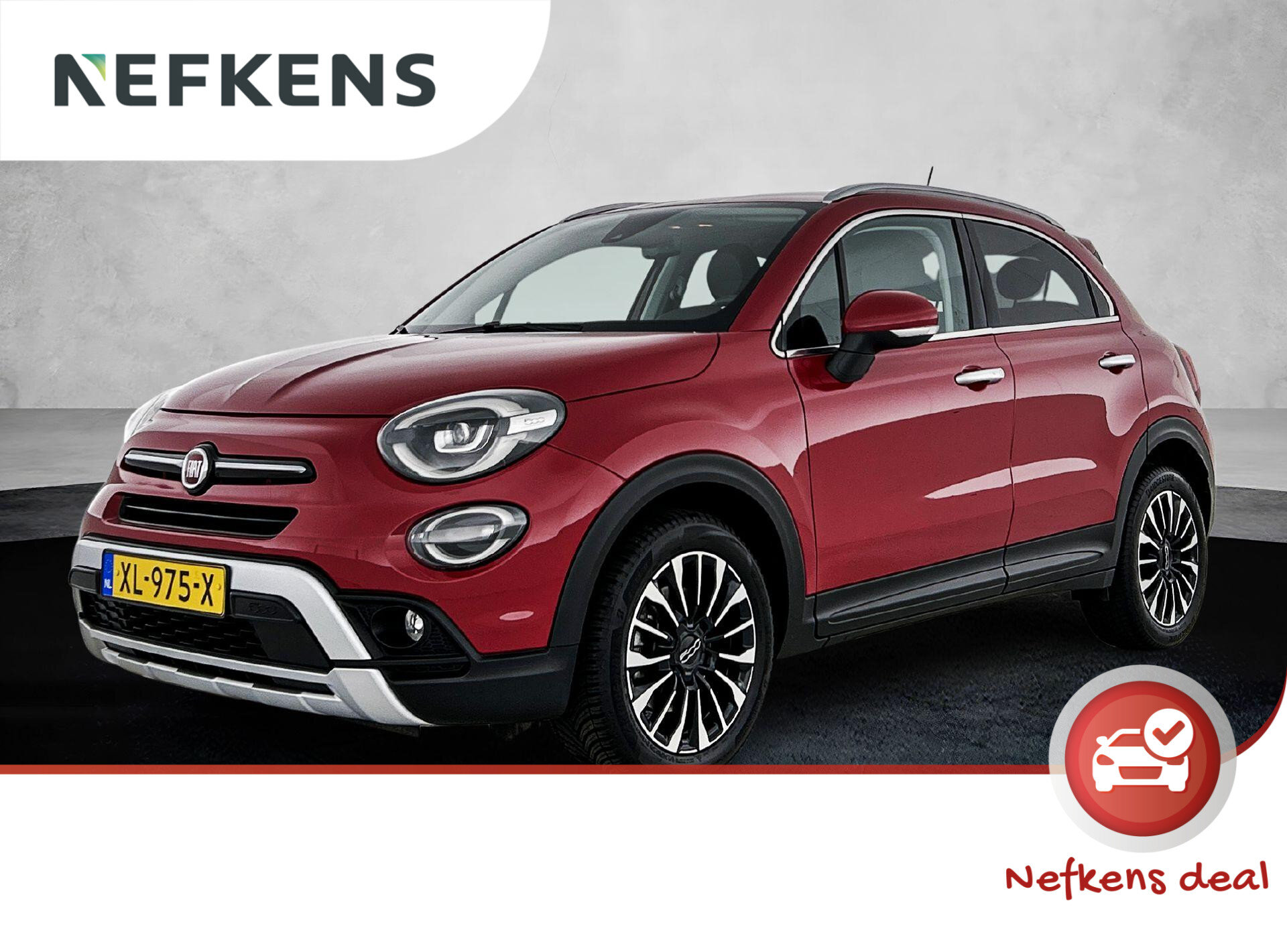 Fiat 500X Cross 1.0 GSE City Cross Opening Edition 120pk