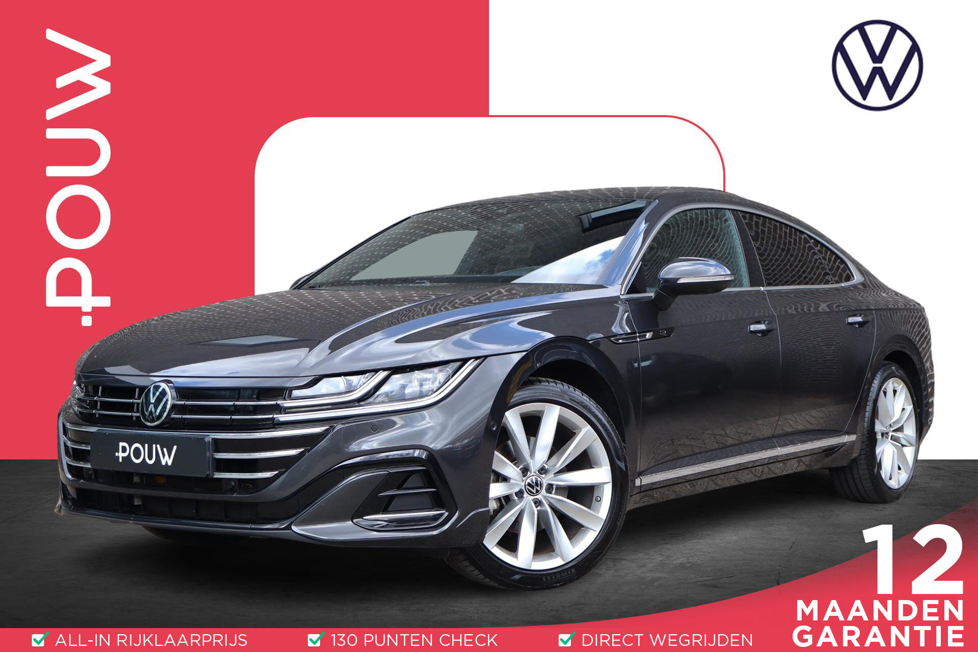 Volkswagen Arteon 1.4 TSI eHybrid 218pk R-Line Business+