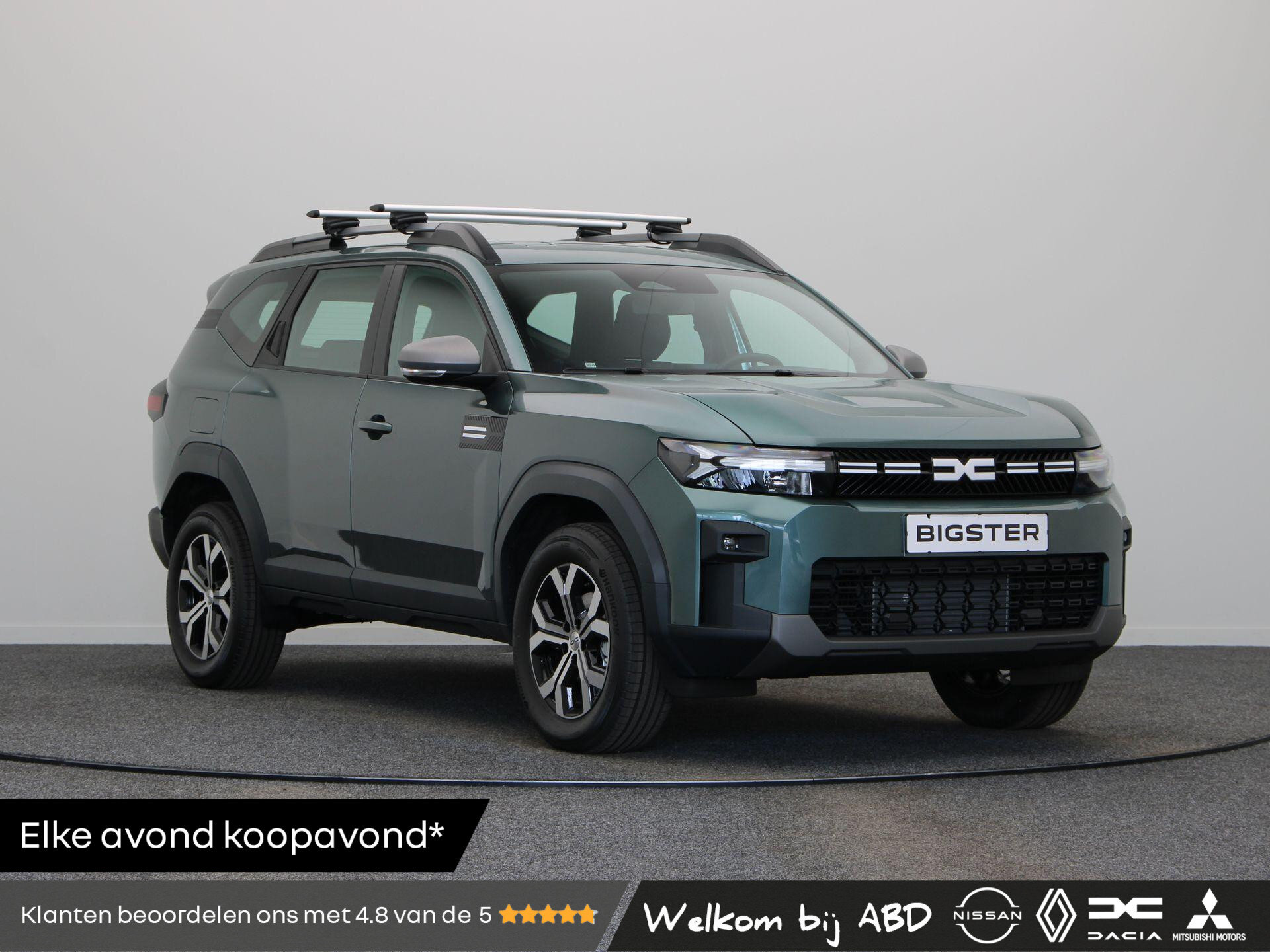 Dacia Bigster 1.8 Hybrid 155pk Expression