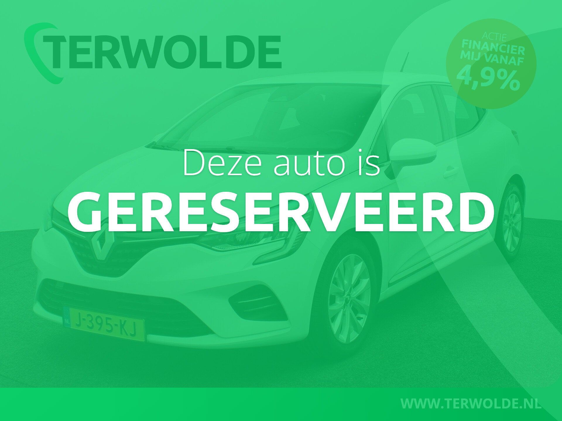 Renault Clio TCe 100 Intens - Afbeelding 1