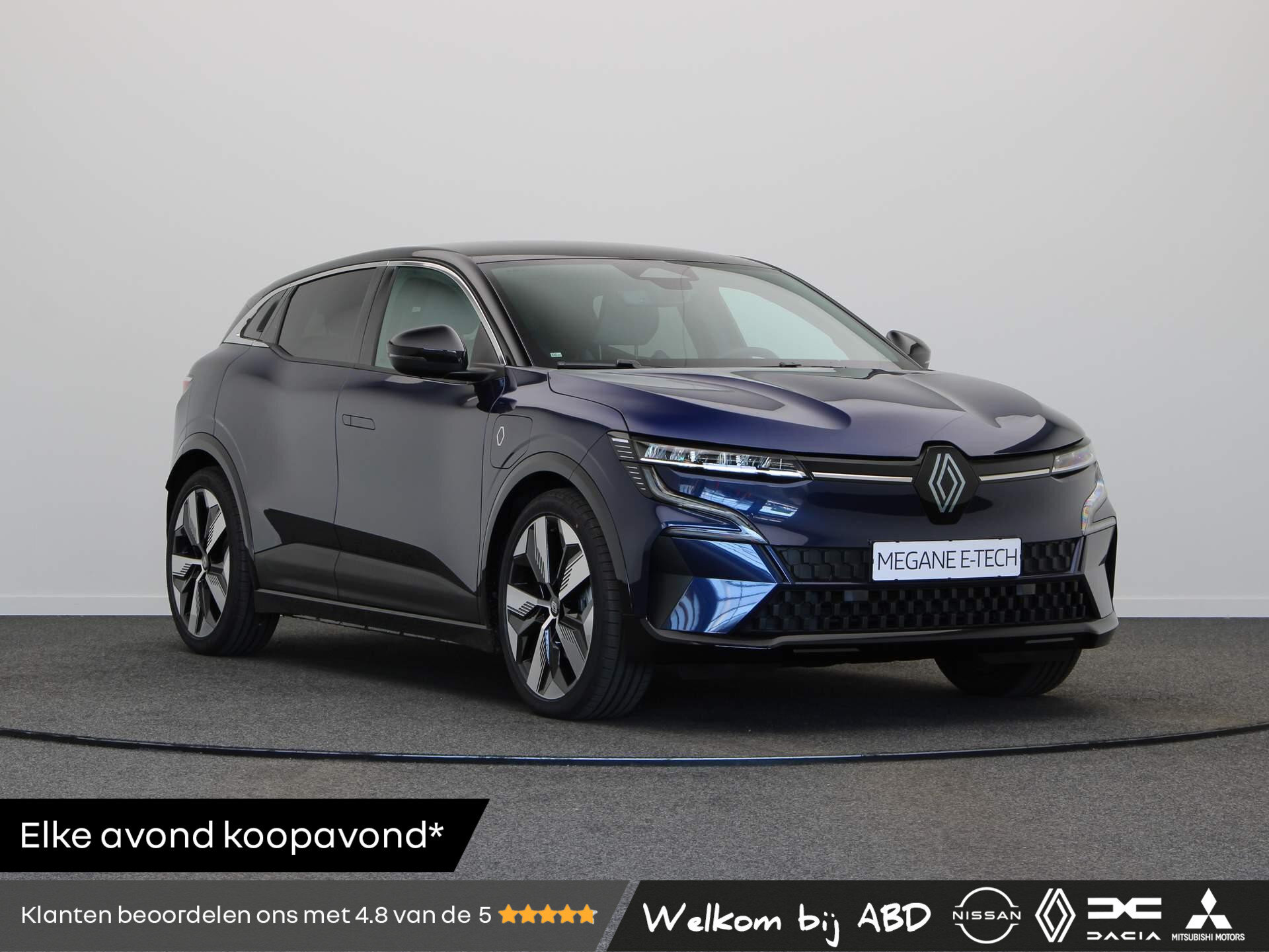 Renault Megane E-Tech EV60 Optimum Charge Techno
