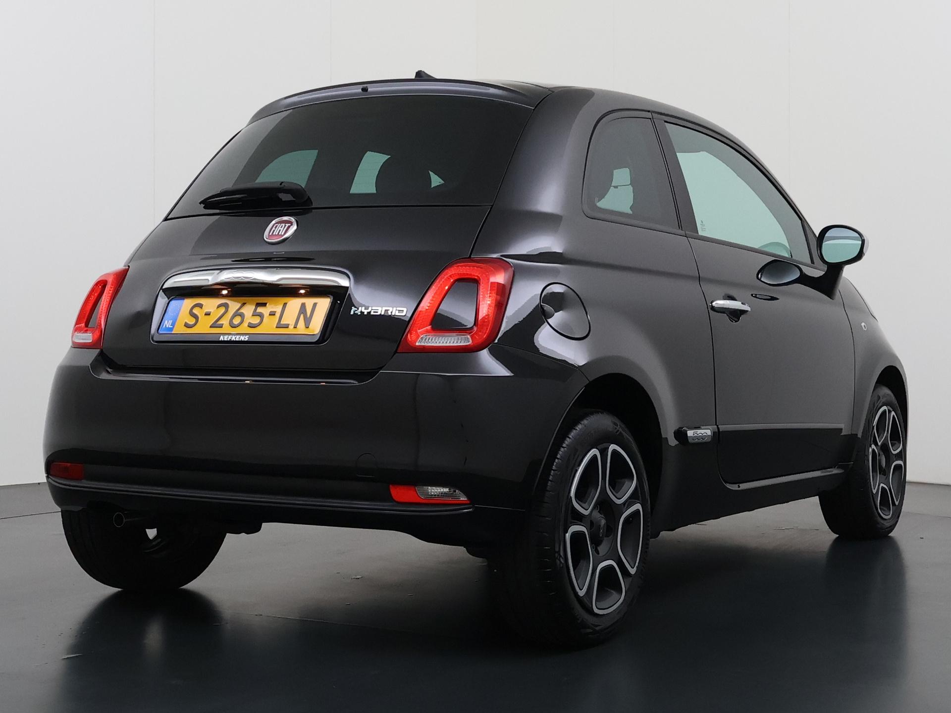 Fiat 500 1.0 Hybrid Club 70 PK - Afbeelding 3