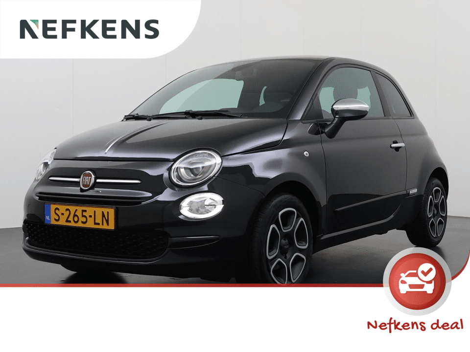 Fiat 500 1.0 Hybrid Club 70 PK - Afbeelding 1