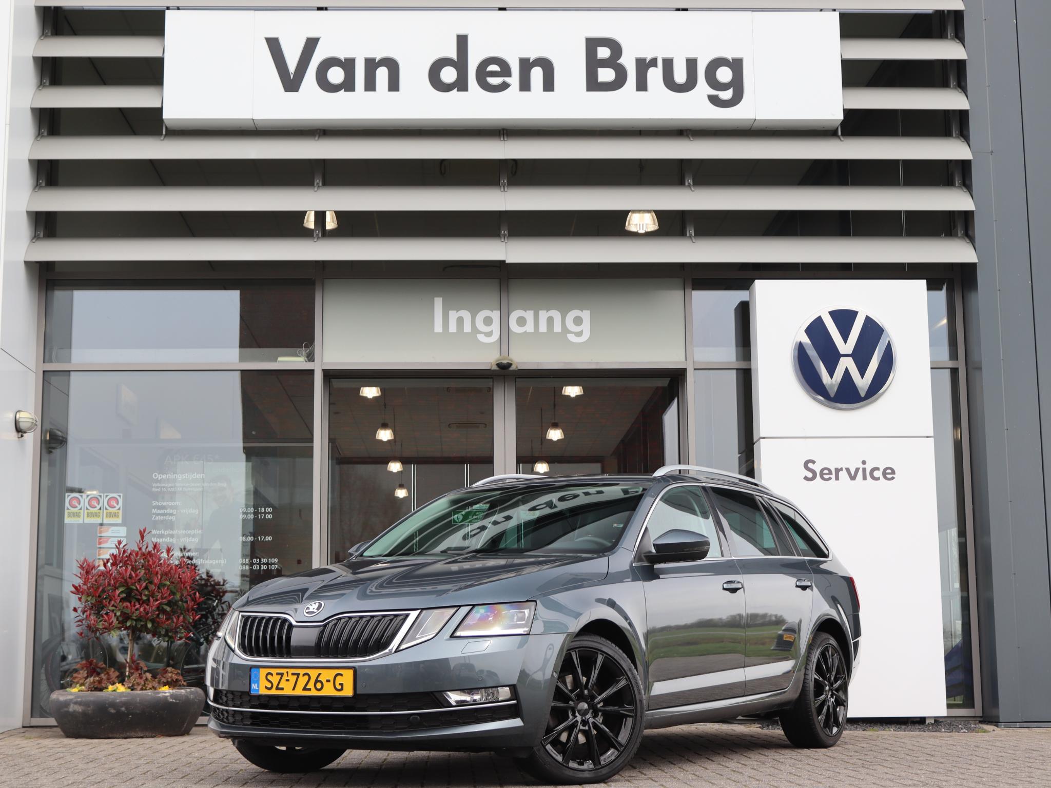 Škoda Octavia Combi 1.0 TSI 116 pk DSG Greentech Style Business - Afbeelding 3