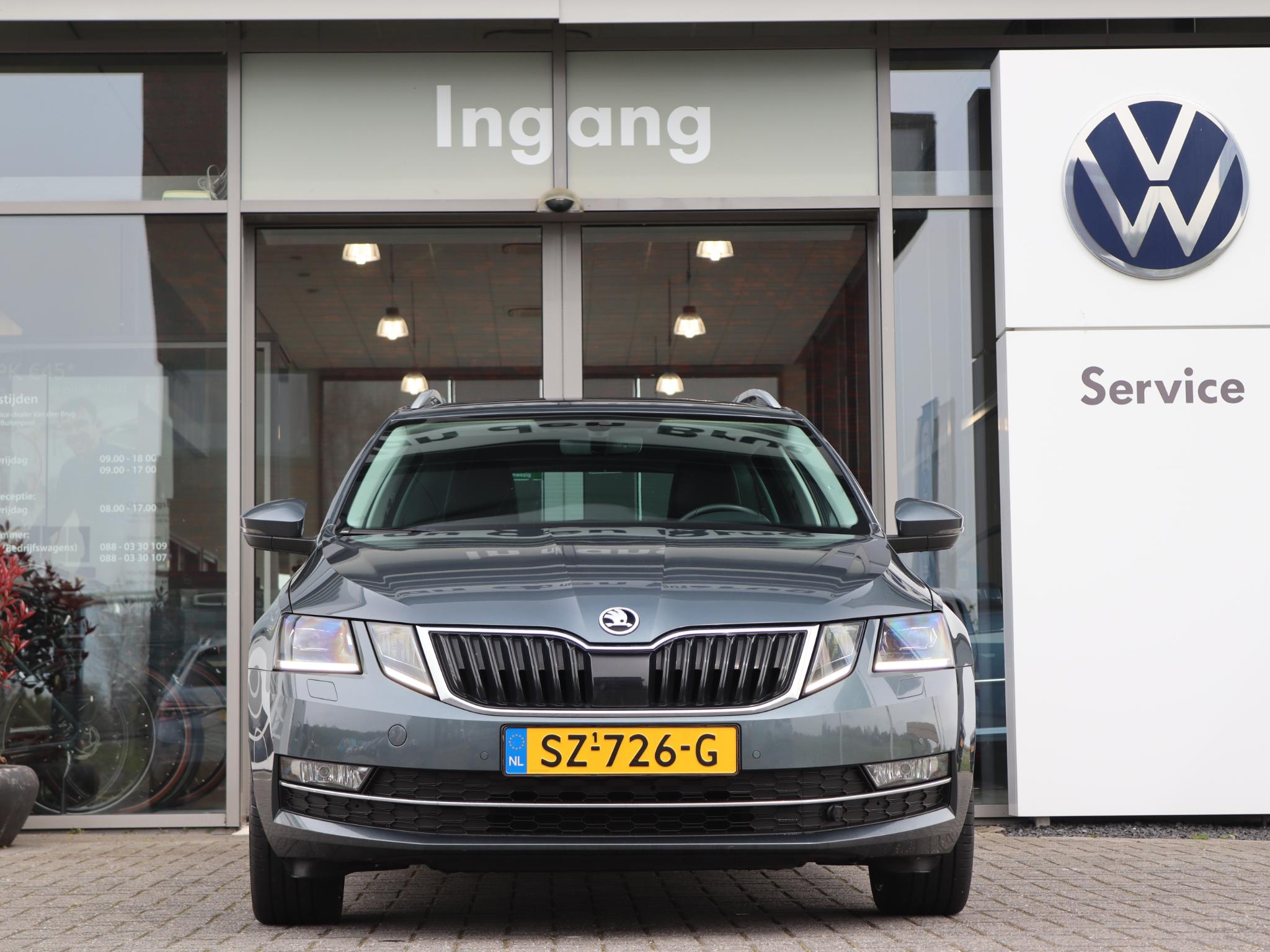 Škoda Octavia Combi 1.0 TSI 116 pk DSG Greentech Style Business - Afbeelding 4
