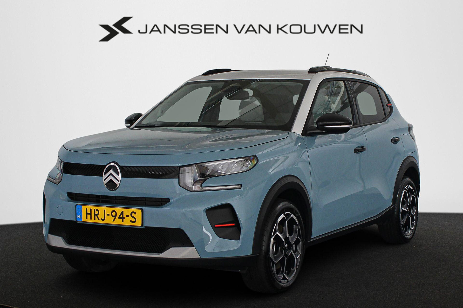 Citroën ë-C3 Max 113pk 44 kWh