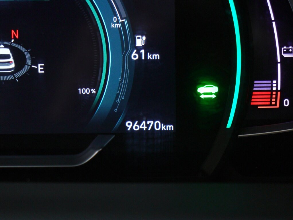 Hyundai IONIQ Premium EV 38 kWh | SOH 100% | Leder | Stoelverwarming en -verko - Afbeelding 4