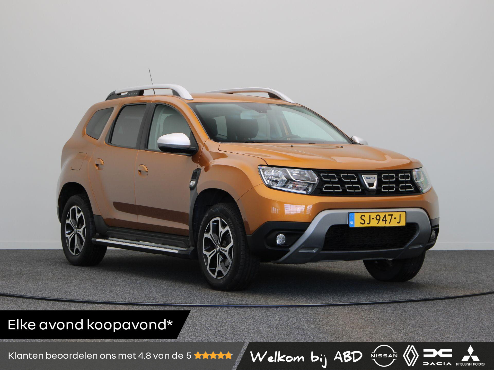 Dacia Duster TCe 125pk Prestige