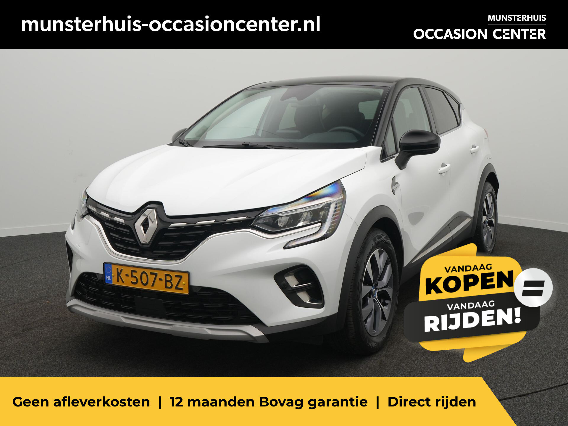 Renault Captur 1.6 E-Tech Plug-in Hybrid 160 Intens