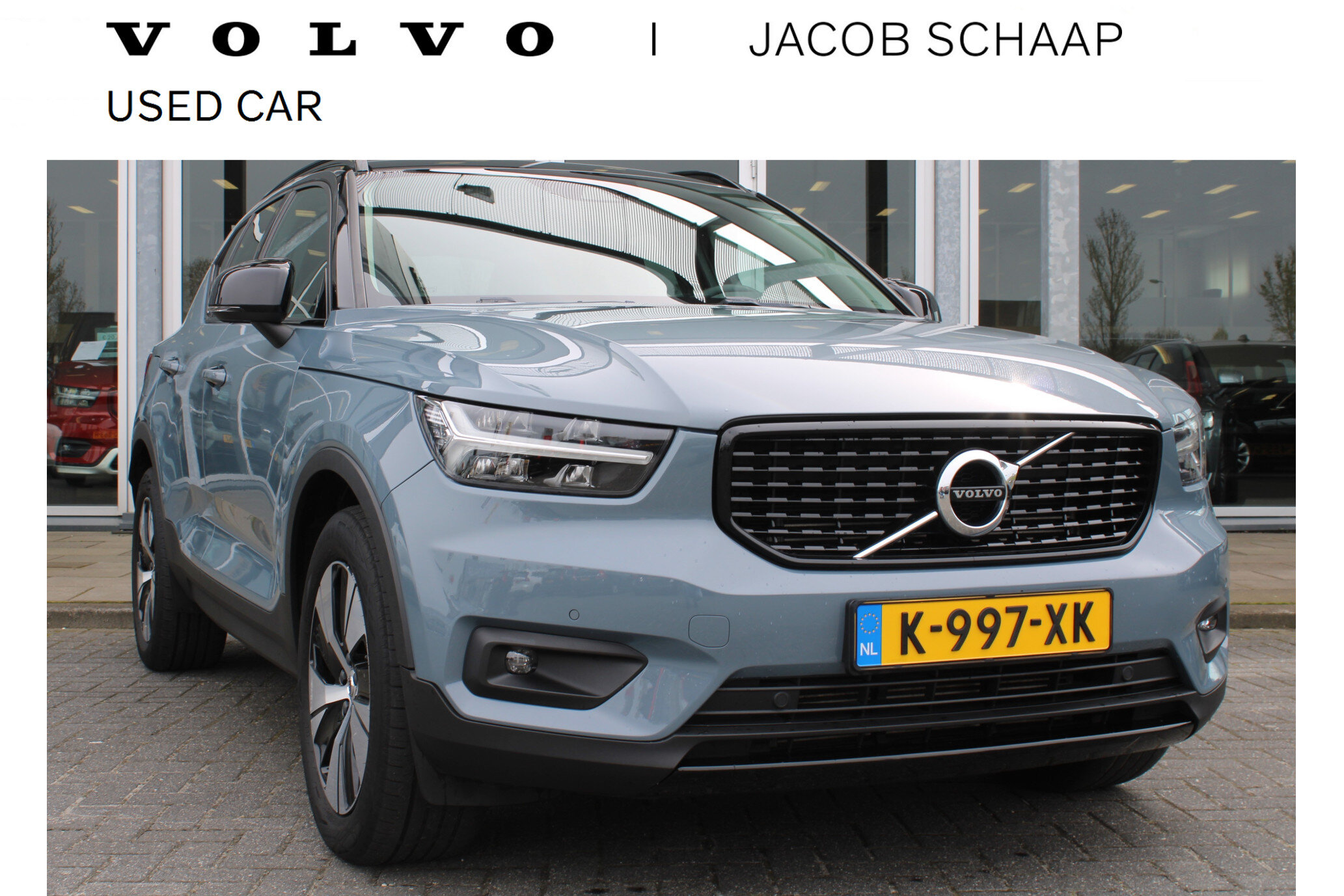 Volvo XC40 T4 211PK Automaat Recharge R-Design Expression