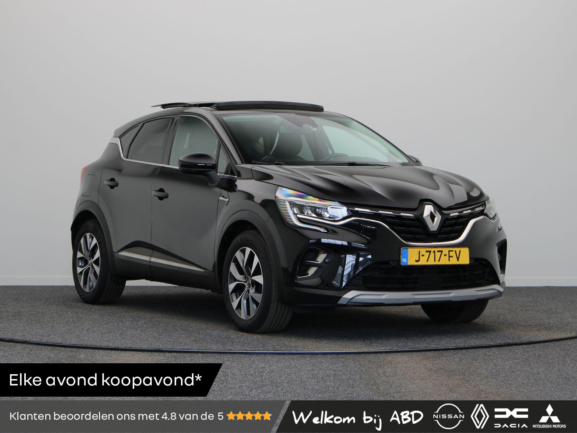 Renault Captur TCe 100pk Intens