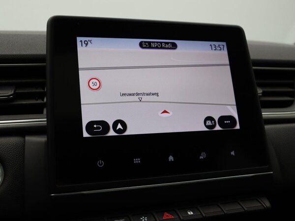 EASY LINK multimedia- en navigatiesysteem met 7" touchscreen