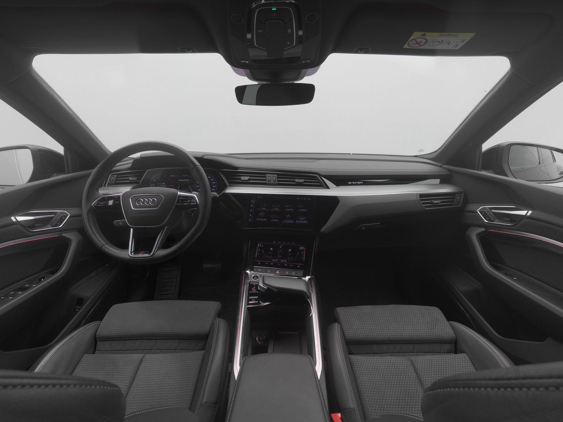 Audi e-tron S-Line 50 QUATTRO 71 kWh 313 PK - Afbeelding 4