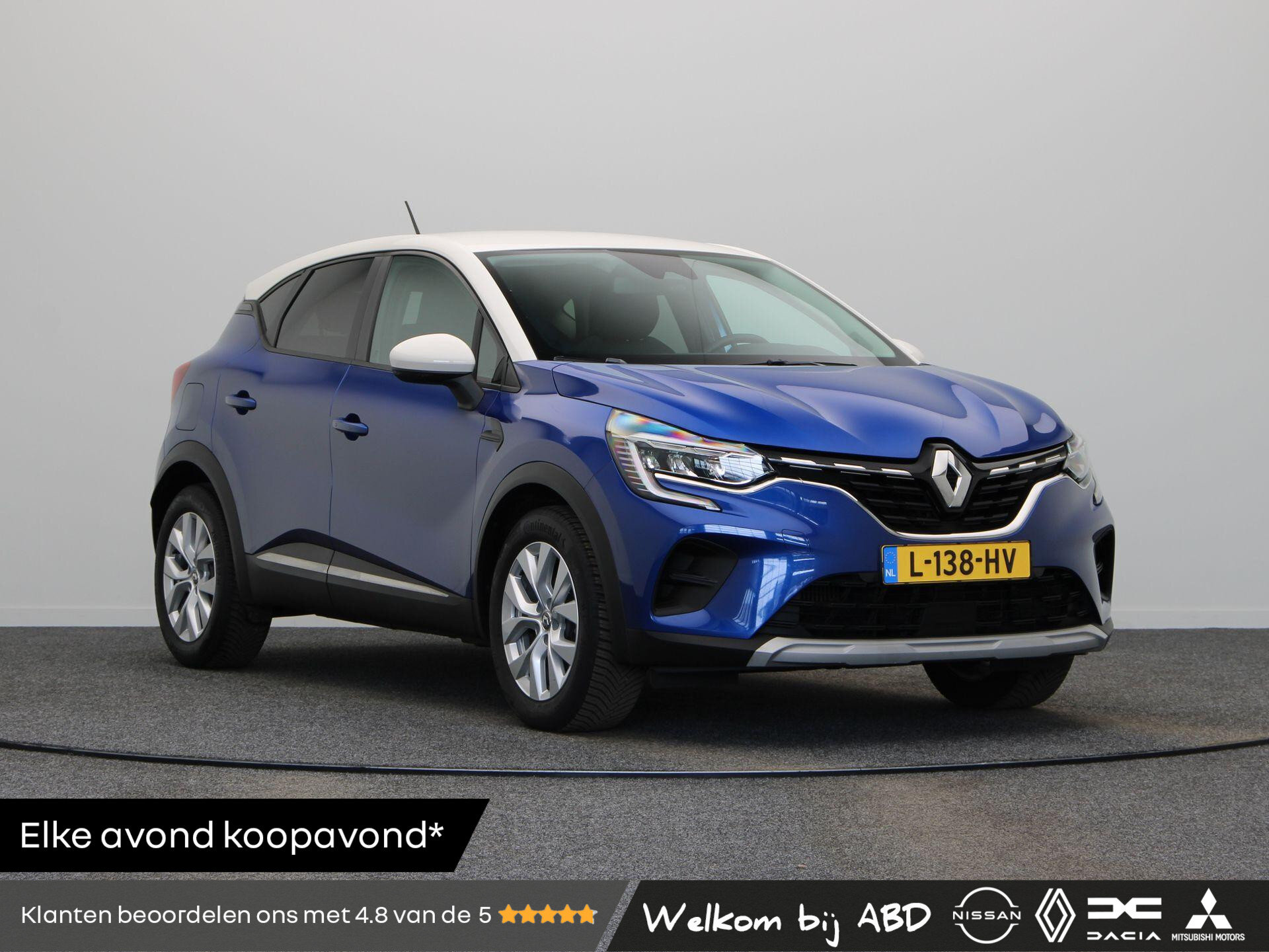 Renault Captur TCe 100pk Zen