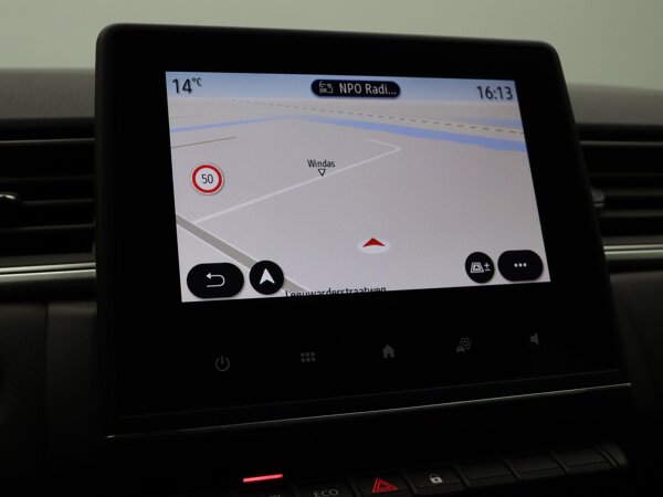 audio-navigatie full map