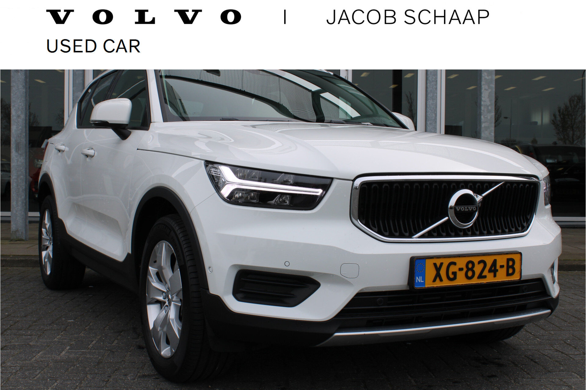 Volvo XC40 T4 191PK Automaat Momentum