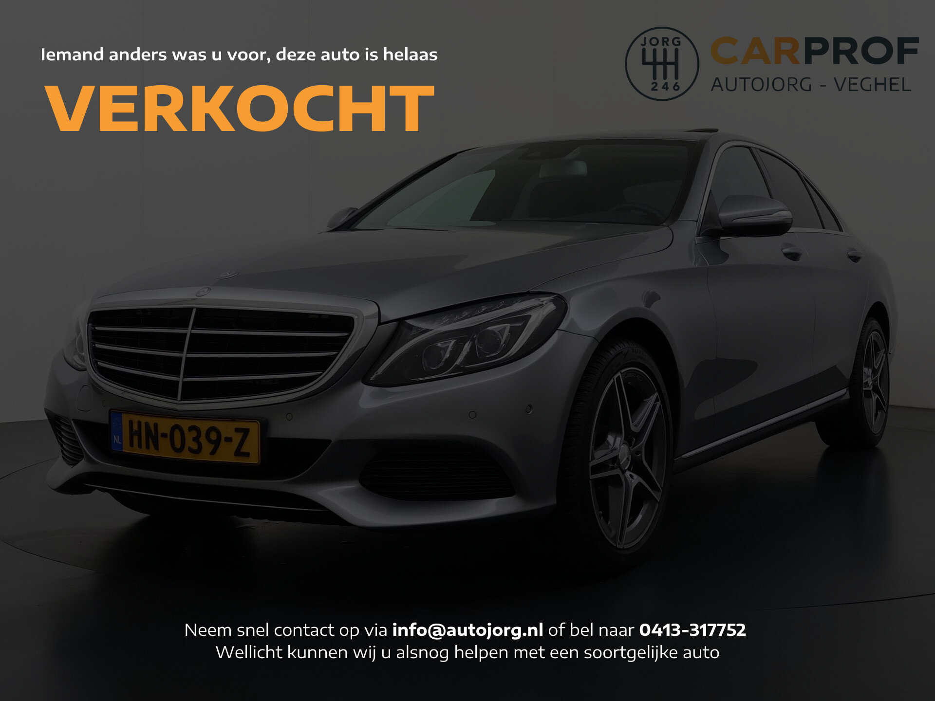 Mercedes-Benz C-klasse 180