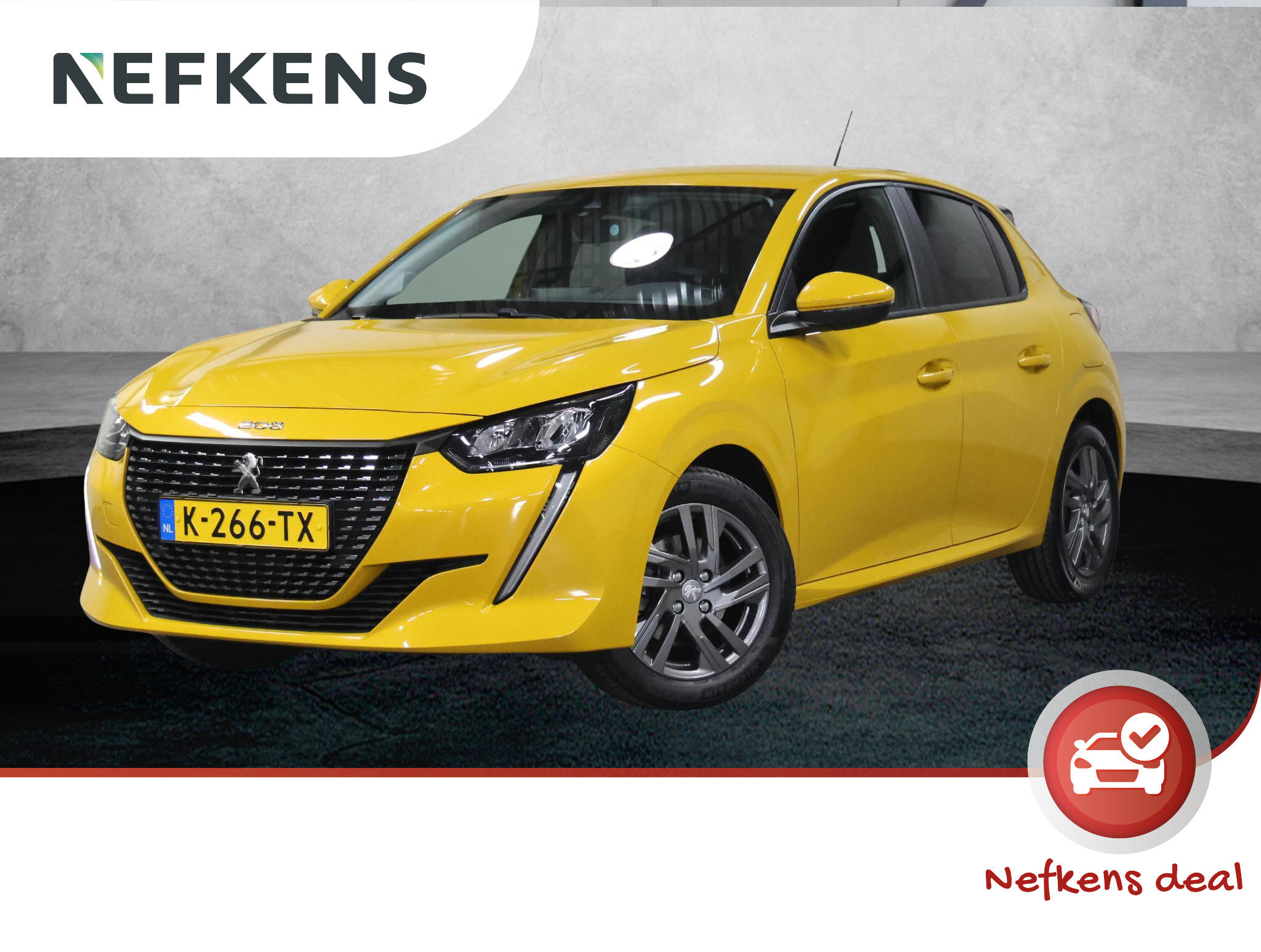 Peugeot 208 1.2 100PK Active Pack