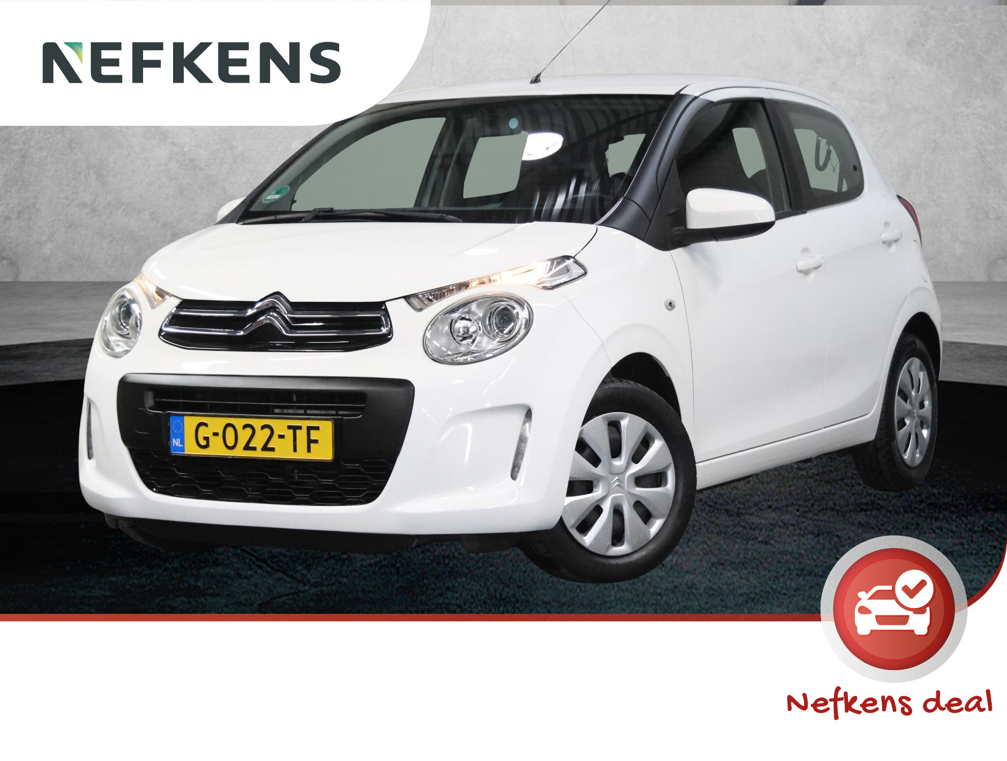 Citroën C1 1.0 VTi Feel