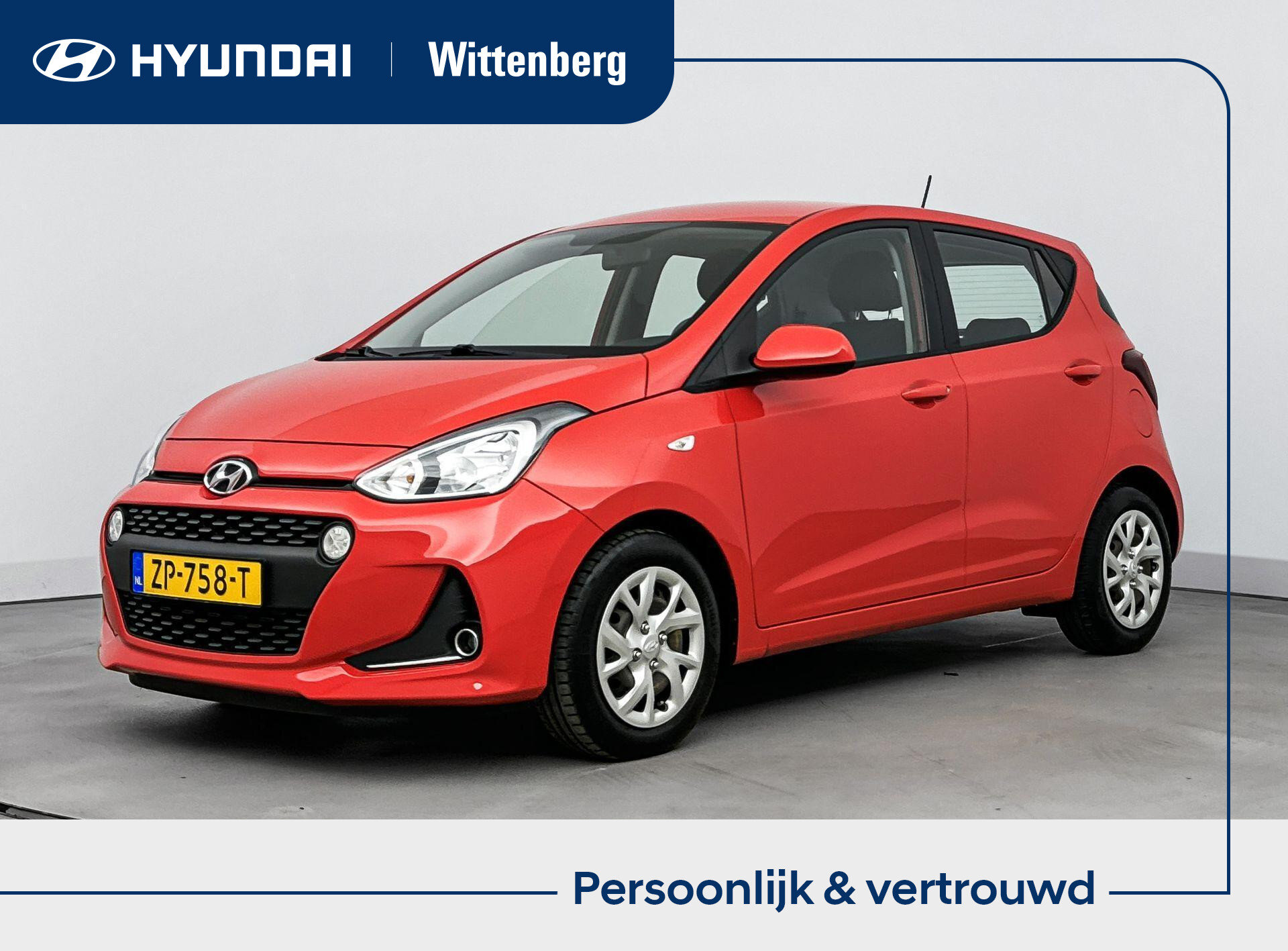 Hyundai i10 1.0i COMFORT NAVI