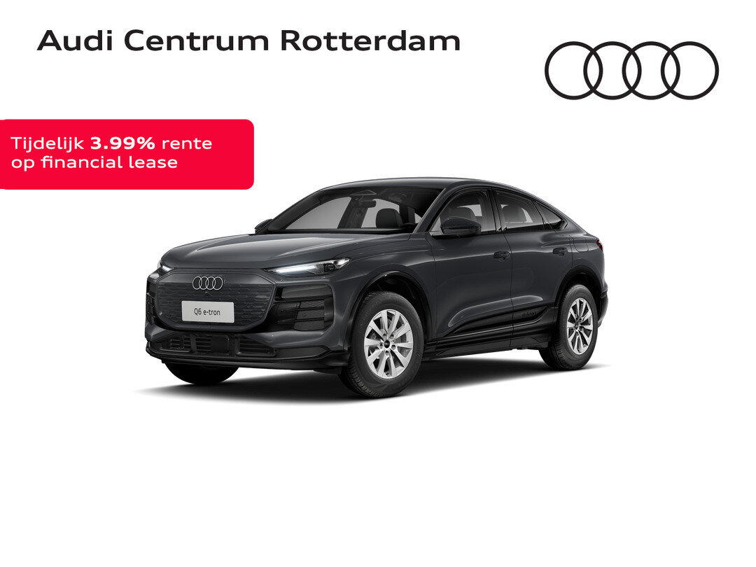 Audi Q6 Sportback e-tron Perfomance S edition