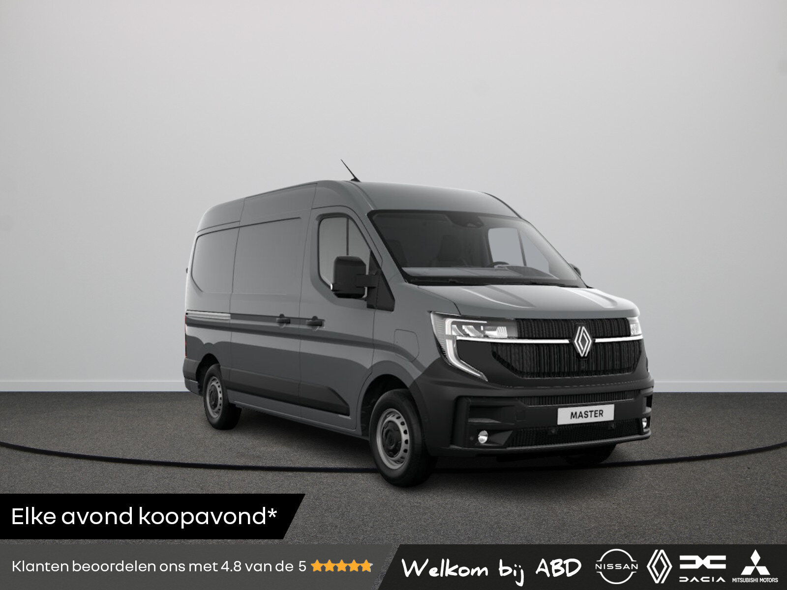 Renault Master Advance Long range