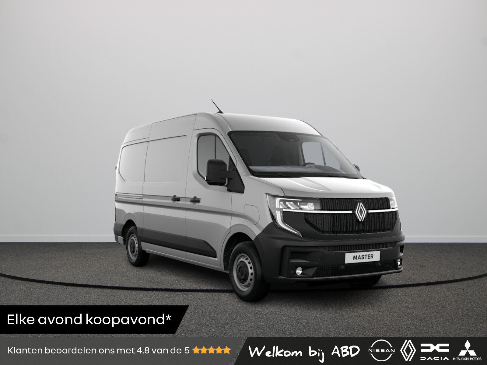 Renault Master Advance Long range