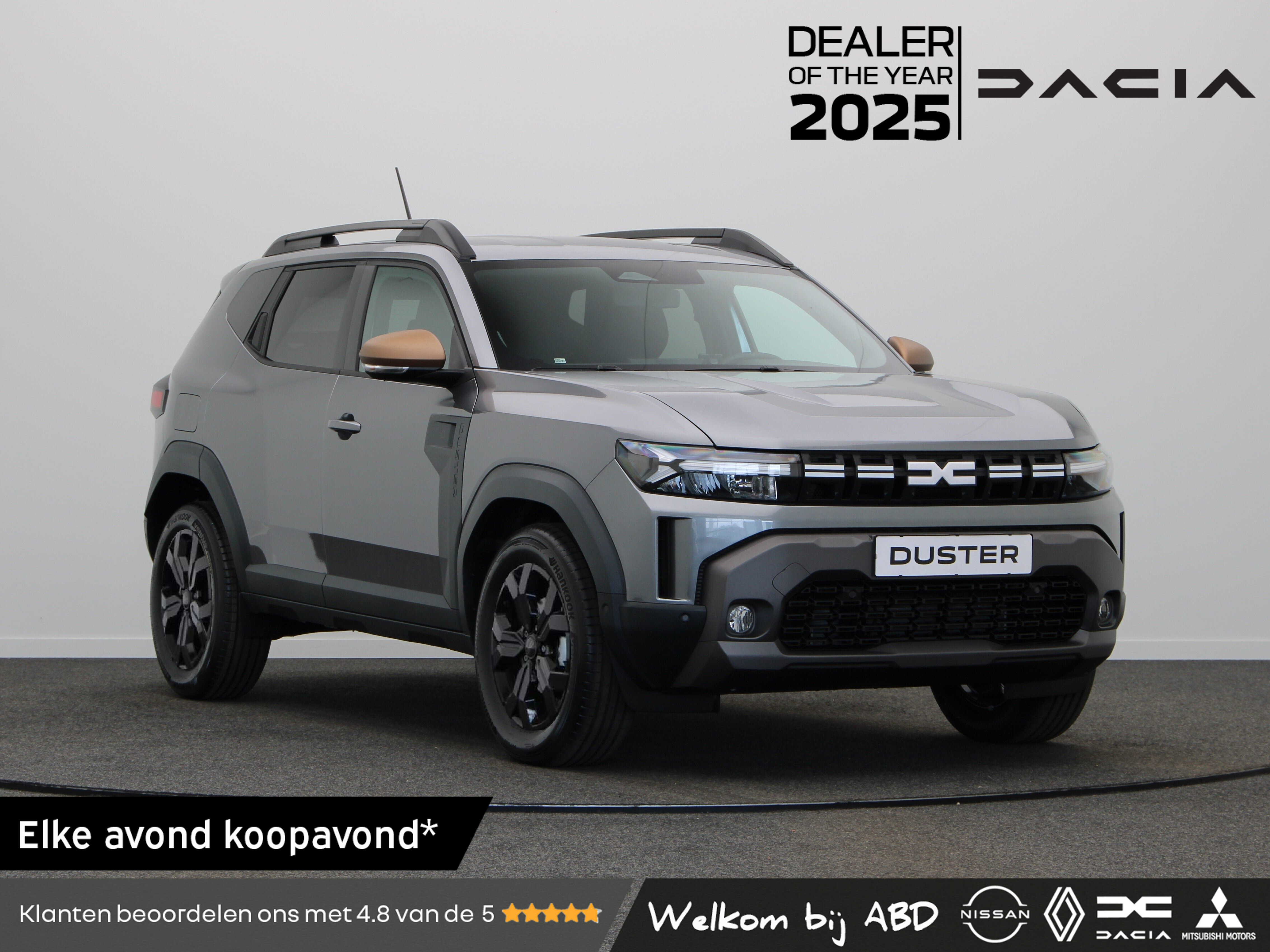 Dacia Duster Extreme Mild hybrid