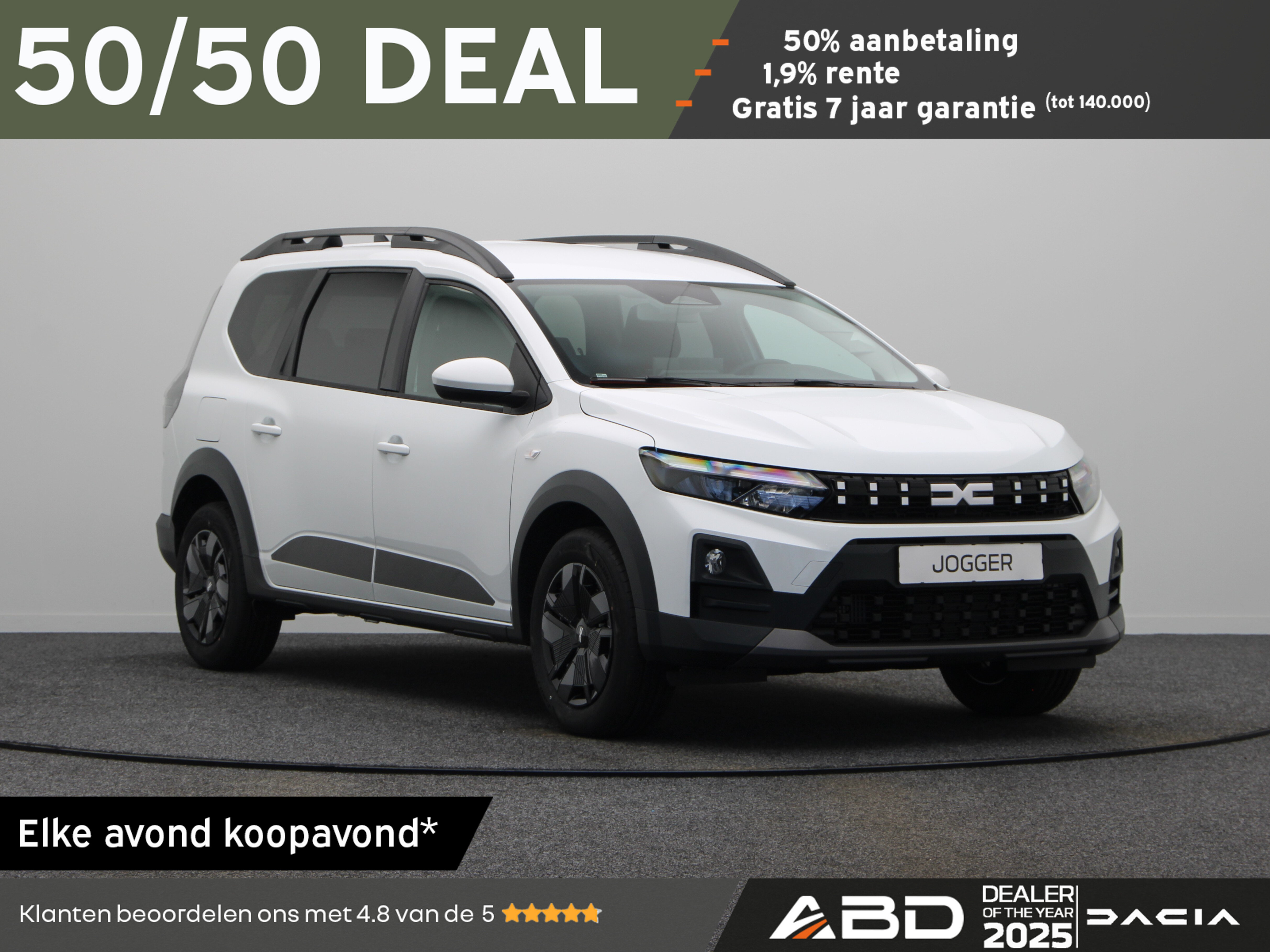 Dacia Jogger Expression Hybrid