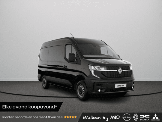 Renault Master Advance Long range