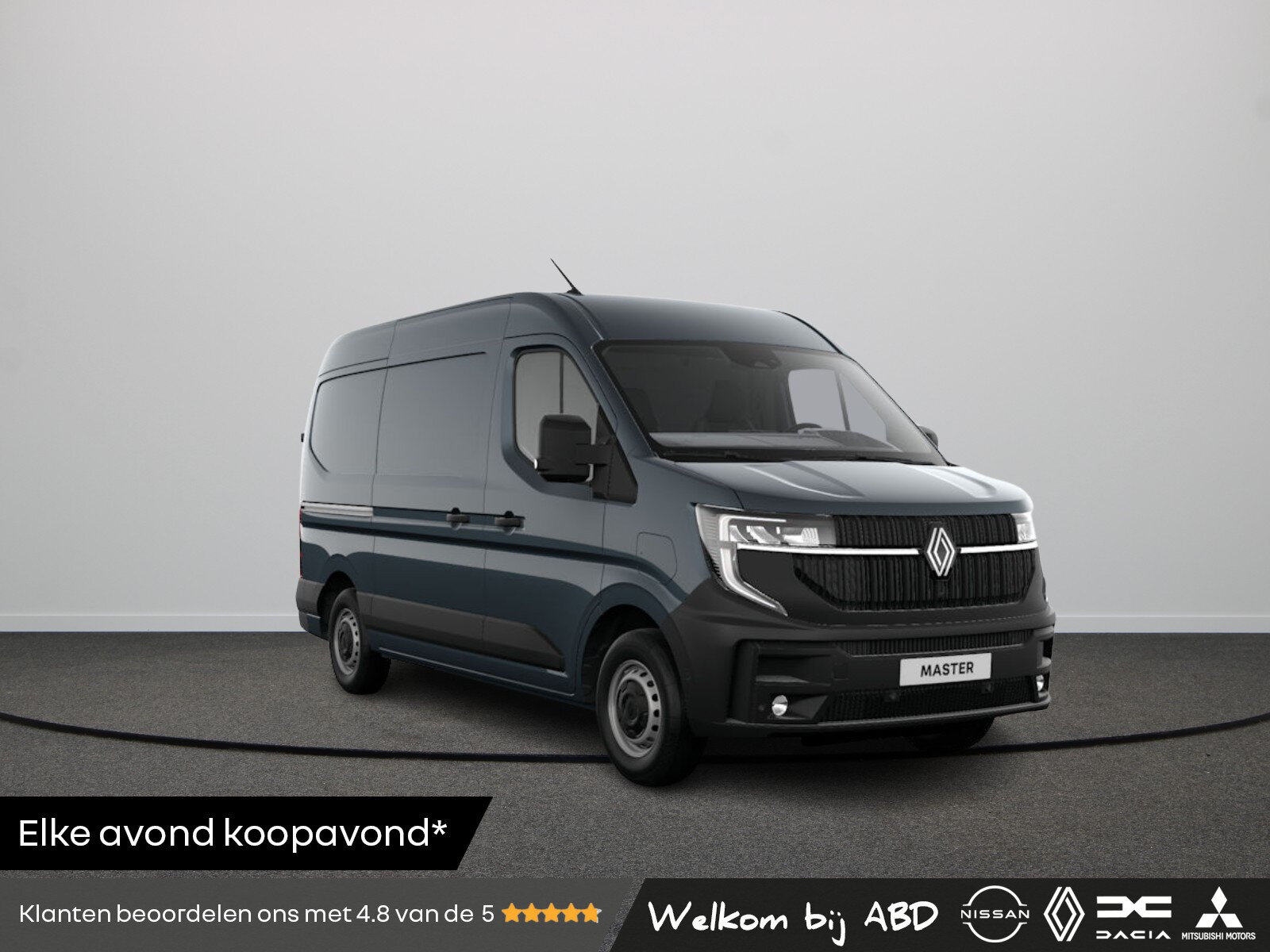 Renault Master Advance Long range