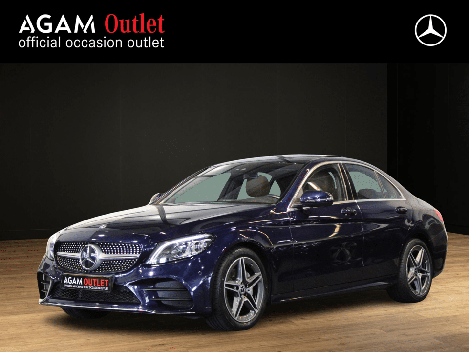 Mercedes-Benz C-Klasse Limousine 180 AMG-Line Business Solution - Afbeelding 1