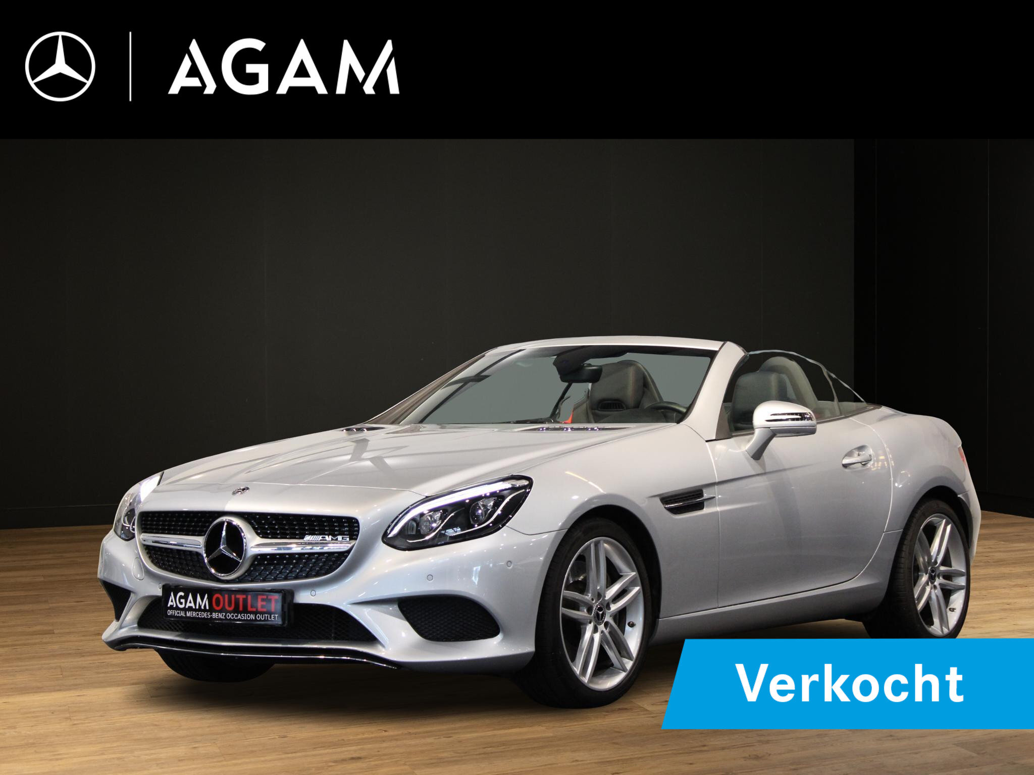 Mercedes-Benz SLC 180