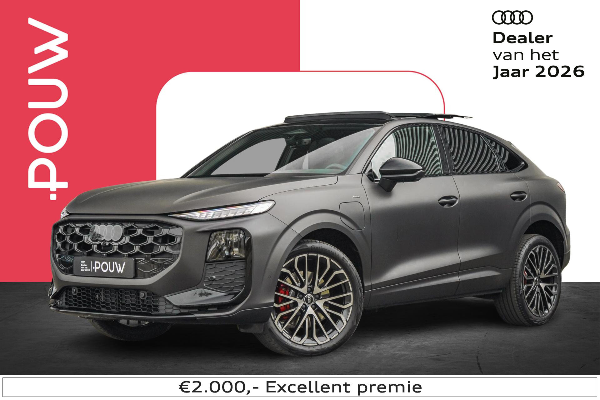 Audi Q3 Sportback 1.5 272pk e-hybrid S Edition