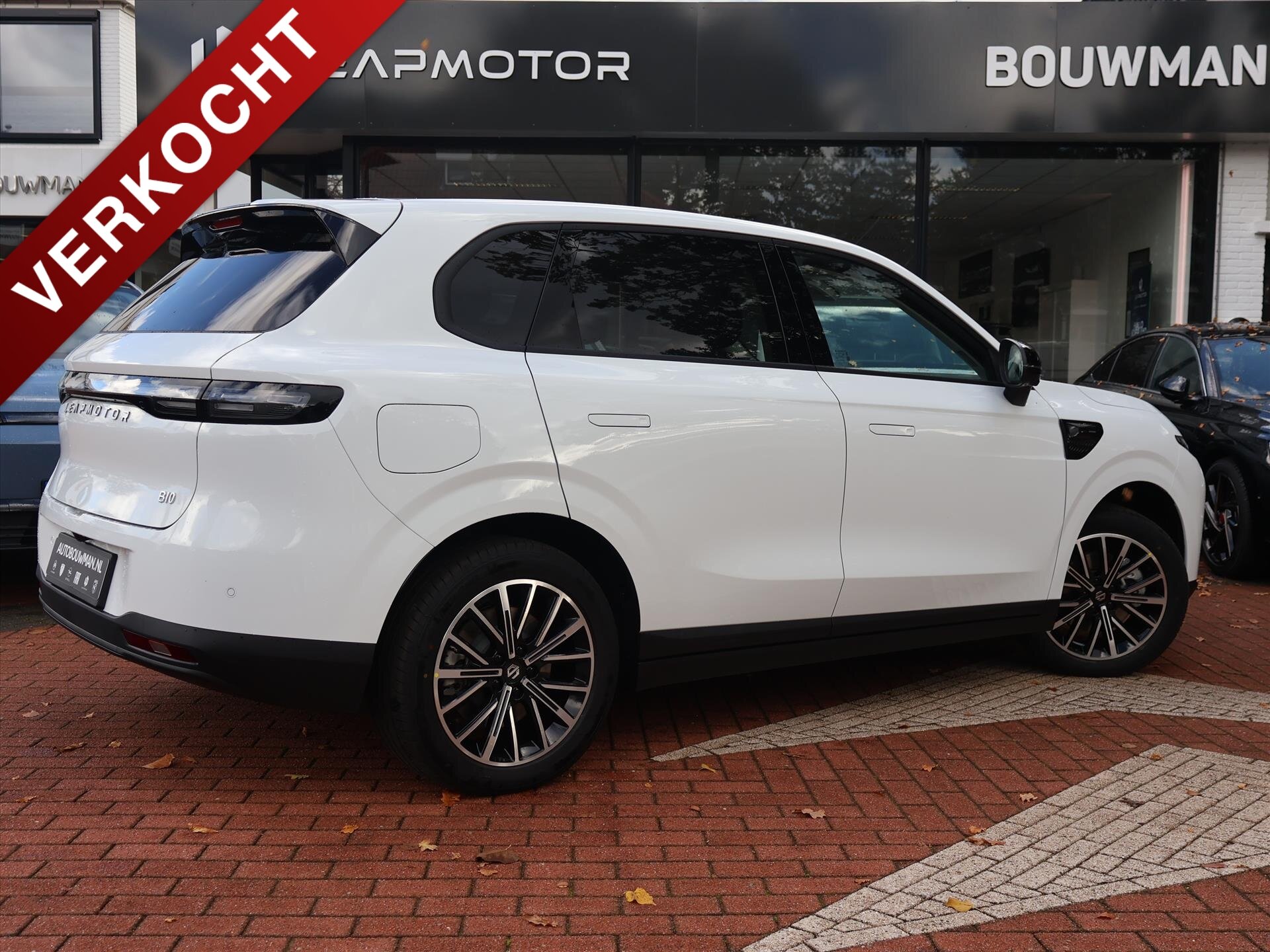 Leapmotor B10 EV 67,1 kWh 218PK Design ProMax, Rijklaarprijs | NIEUW | Panoramadak | Navigatie | Camera | Adaptieve Cruise Control