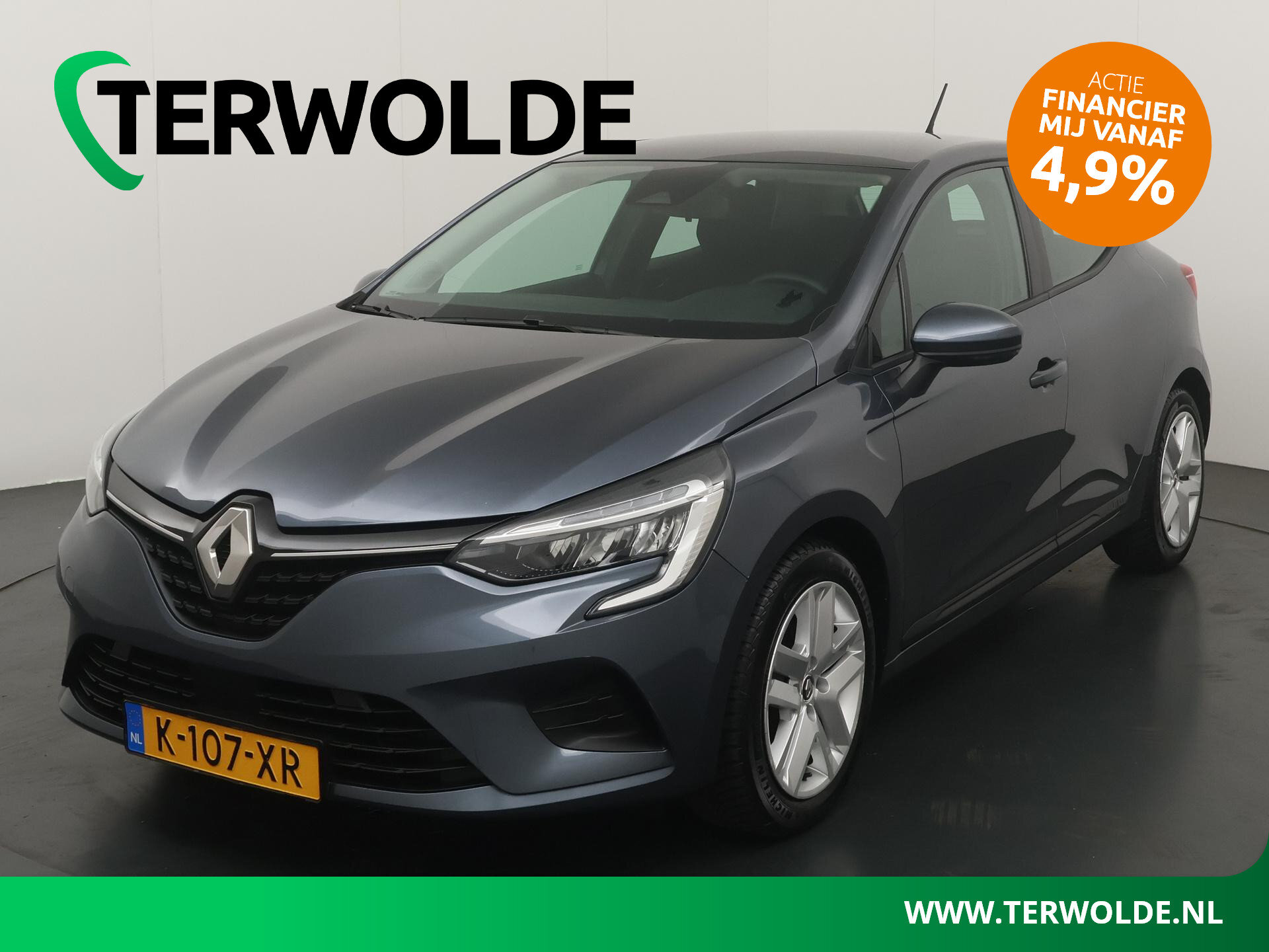 Renault Clio TCe 100 Bi-Fuel GPF Zen