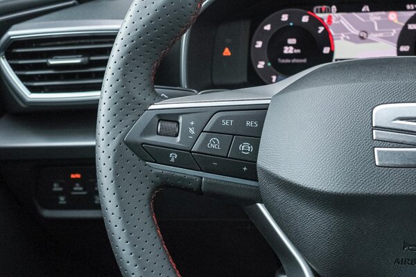 cruise control adaptief met Stop&Go en stuurhulp