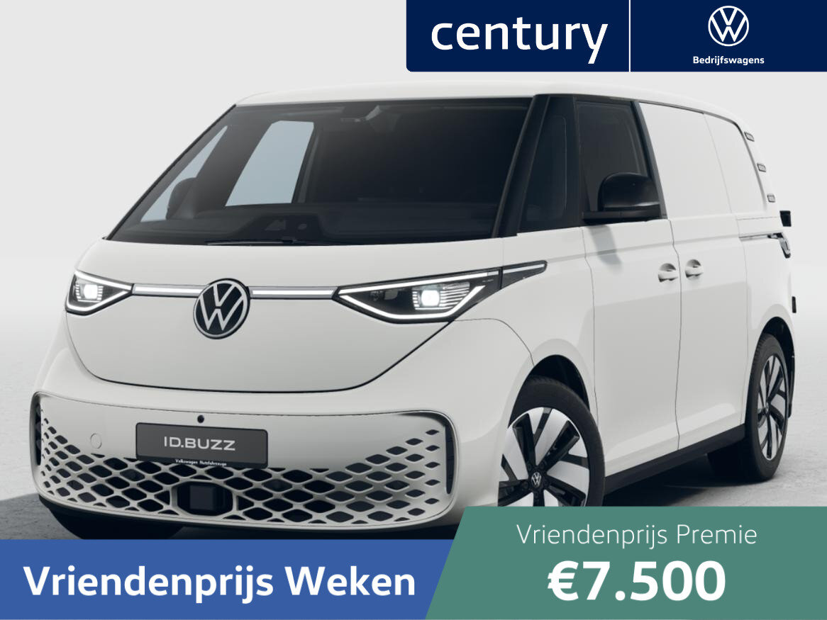 Volkswagen Bedrijfswagens ID. Buzz Cargo Bulli Limited Edition Elektromotor 210 kW (286 pk)