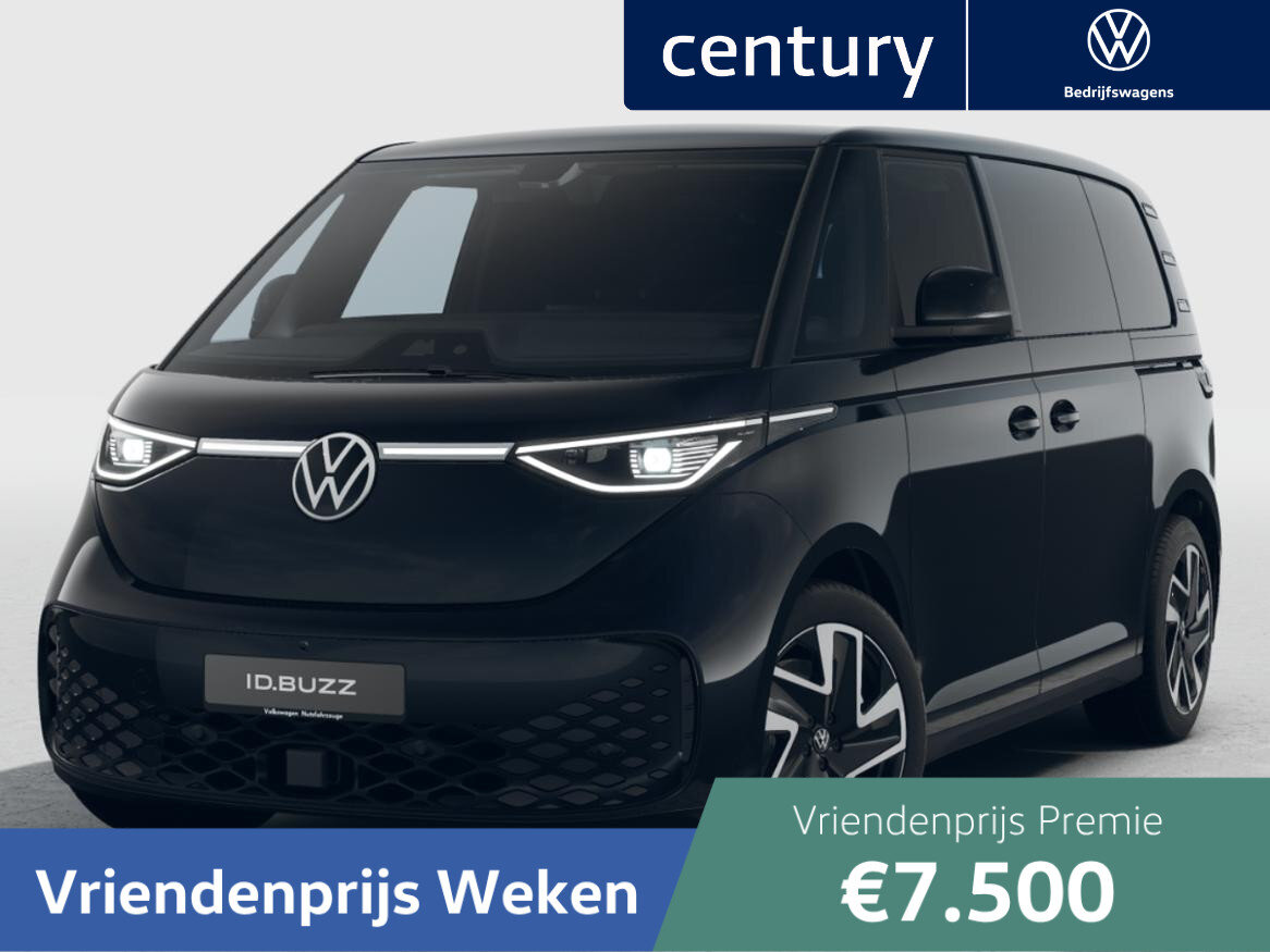 Volkswagen Bedrijfswagens ID. Buzz Cargo Bulli Limited Edition Elektromotor 250 kW (340 pk)